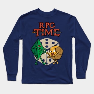 RPG Time Long Sleeve T-Shirt